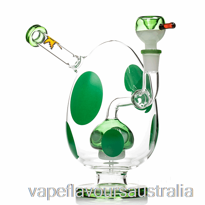 Vape Flavours Australia HEMPER Spotted Egg XL Bong Green